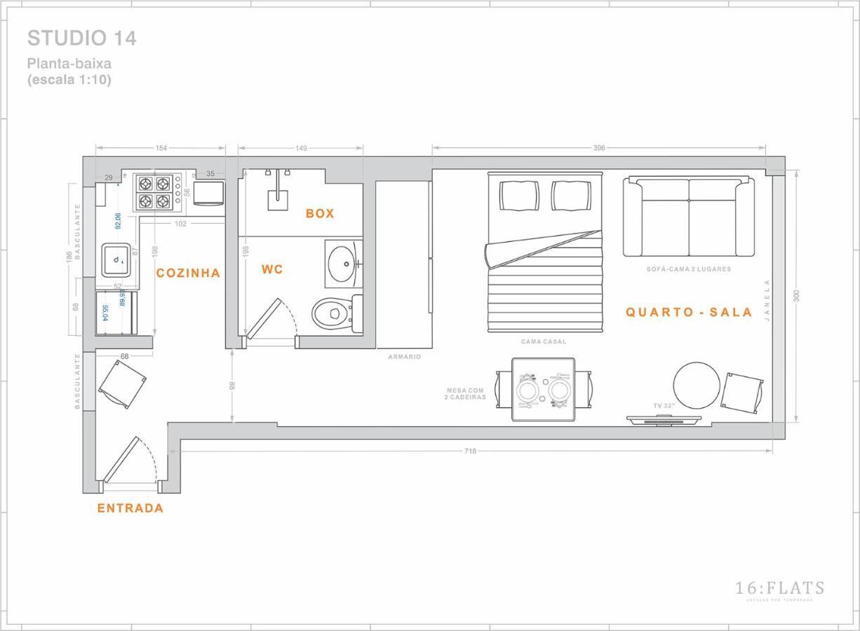 Studio 14 Petrópolis Екстериор снимка